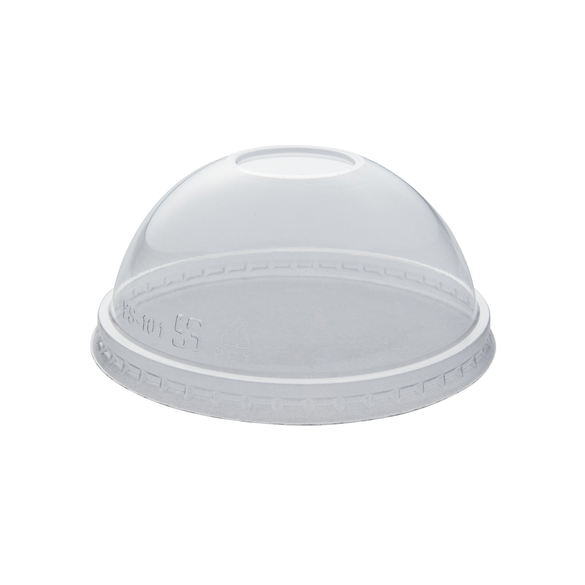 Techpak Party Glass+Dome Lid 10*250Ml