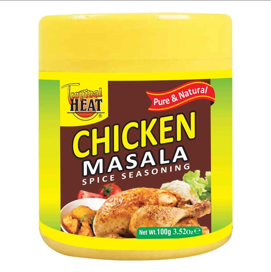 Tropical Heat Chicken Masala 6*100G Ctn