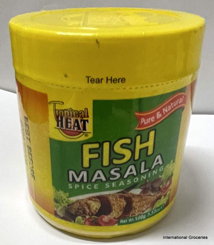 Tropical Heat Fish Masala6*100G Ctn