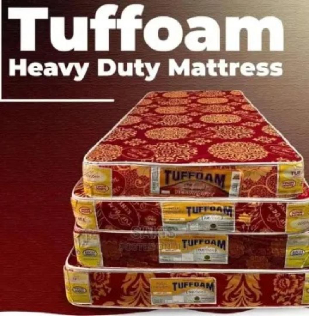 Tuffoam Mattress Deluxe 42*6 M.density