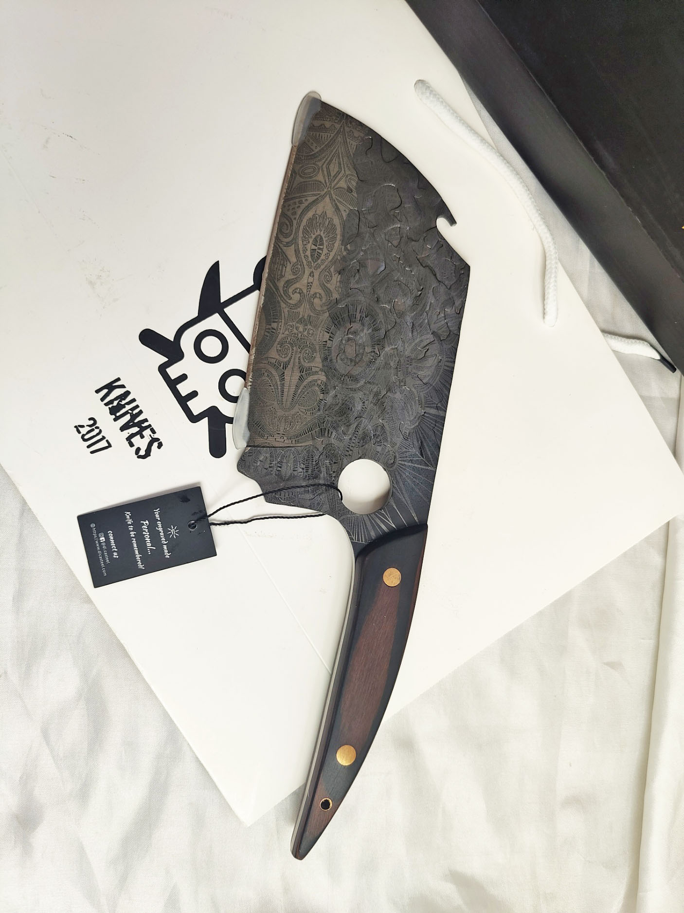 "Unique Cleaver 6.5"" Panga"