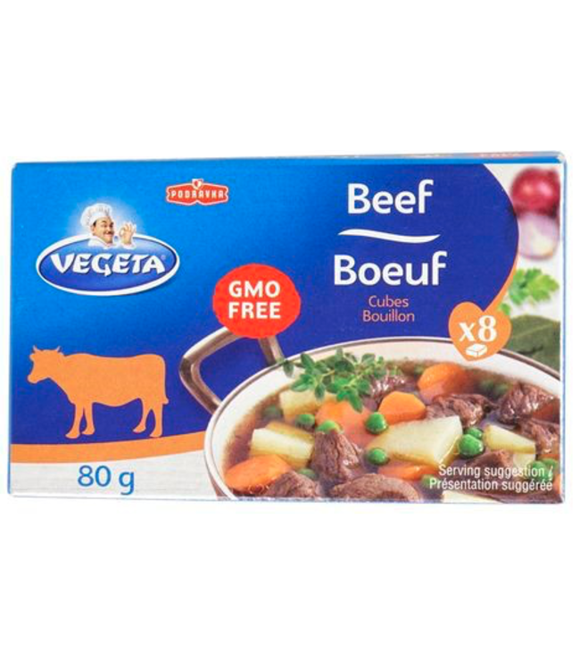 Vegeta Beef Cube 80G *15