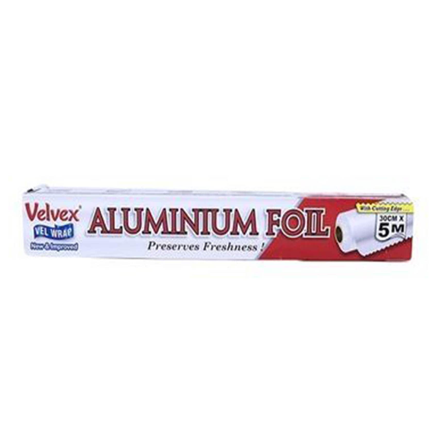 Velvex Aluminium Foil 30Cm*5