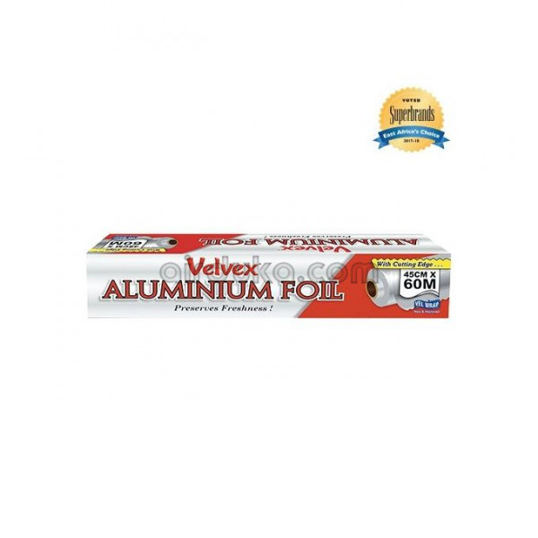 Velvex Aluminium Foil 45Cm*5M