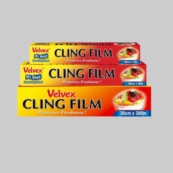 Velvex Cling Film 30Cm*30M