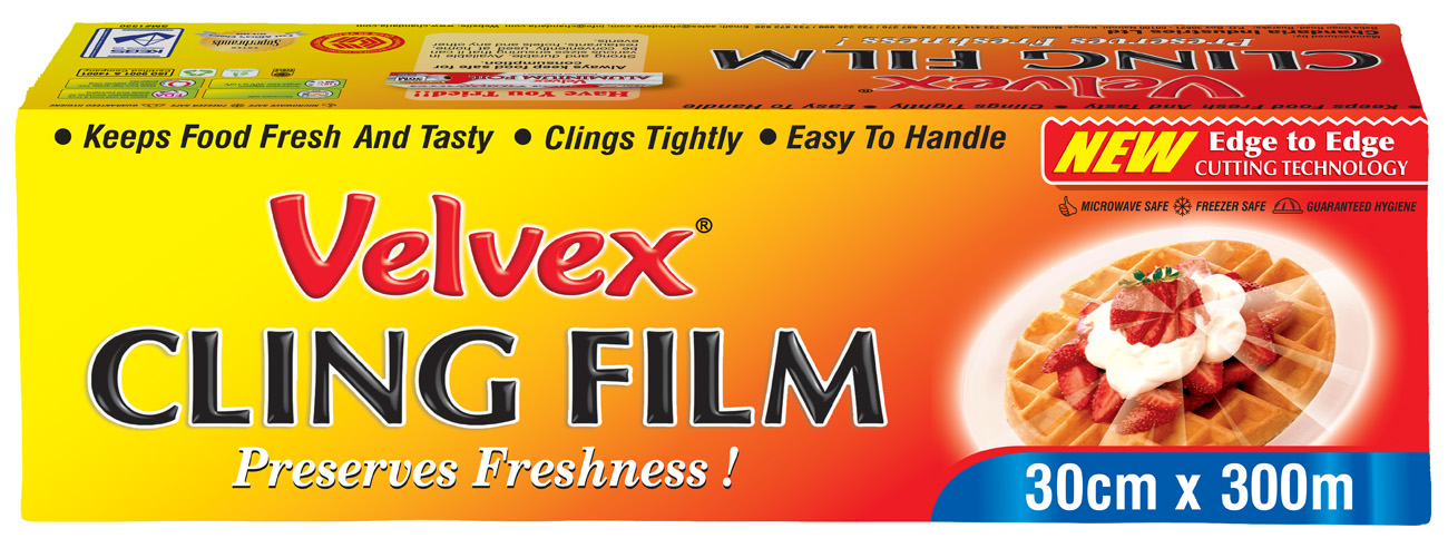 Velvex Multi-Purpose Cling Film 30Cm*300M