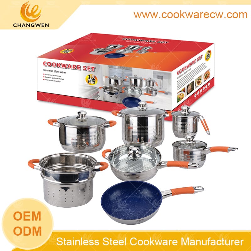 555 Special Deep Cookware No 18