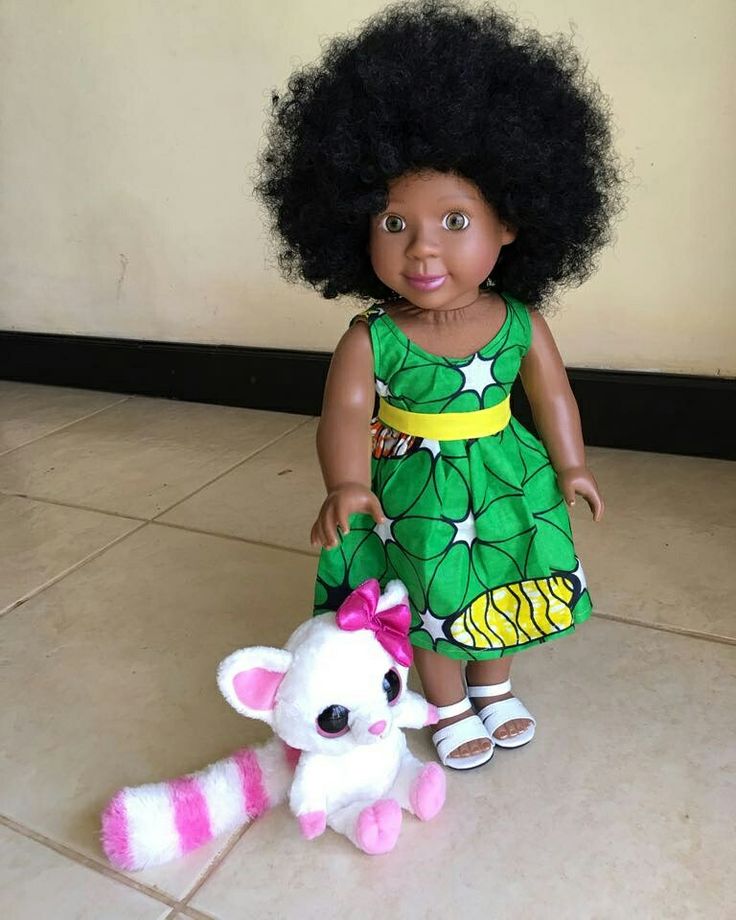 African Girl Dolly