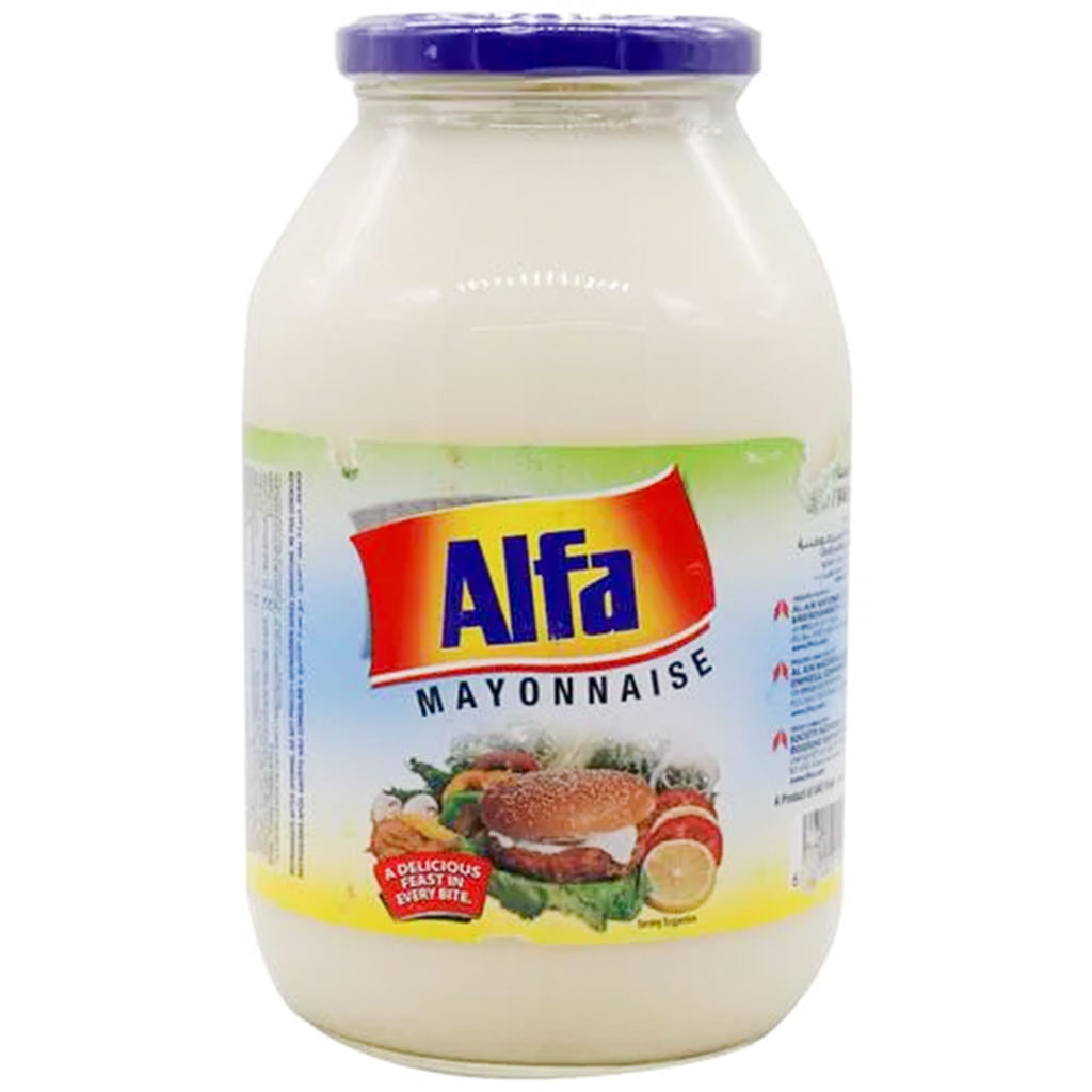 Alfa Mayonnaise 946Ml