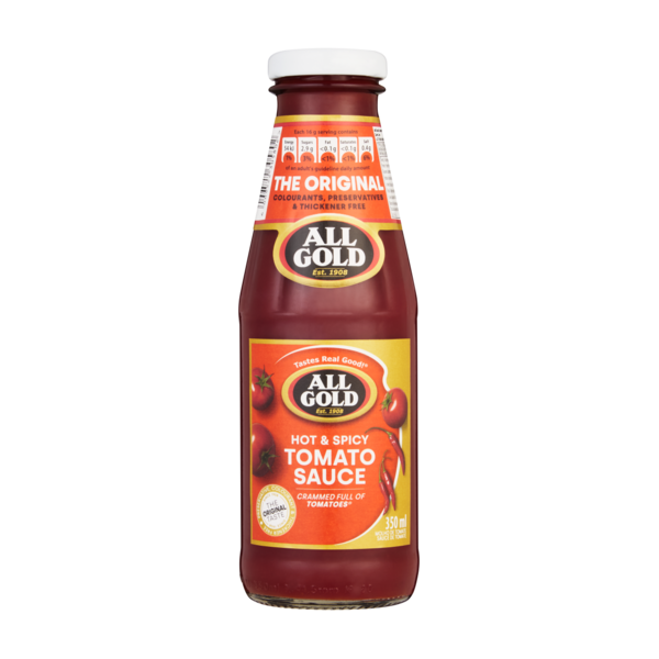 All Gold Very Chili Hot Sauce 125Ml