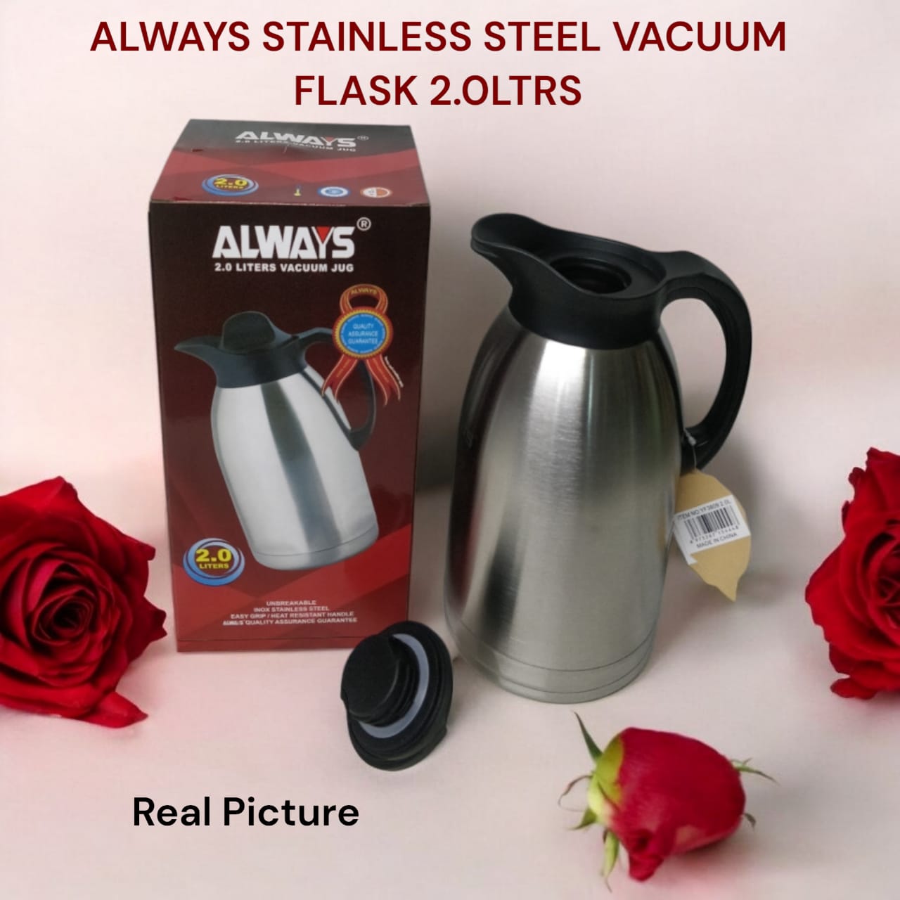 Always Vacuum Flask 2.0L