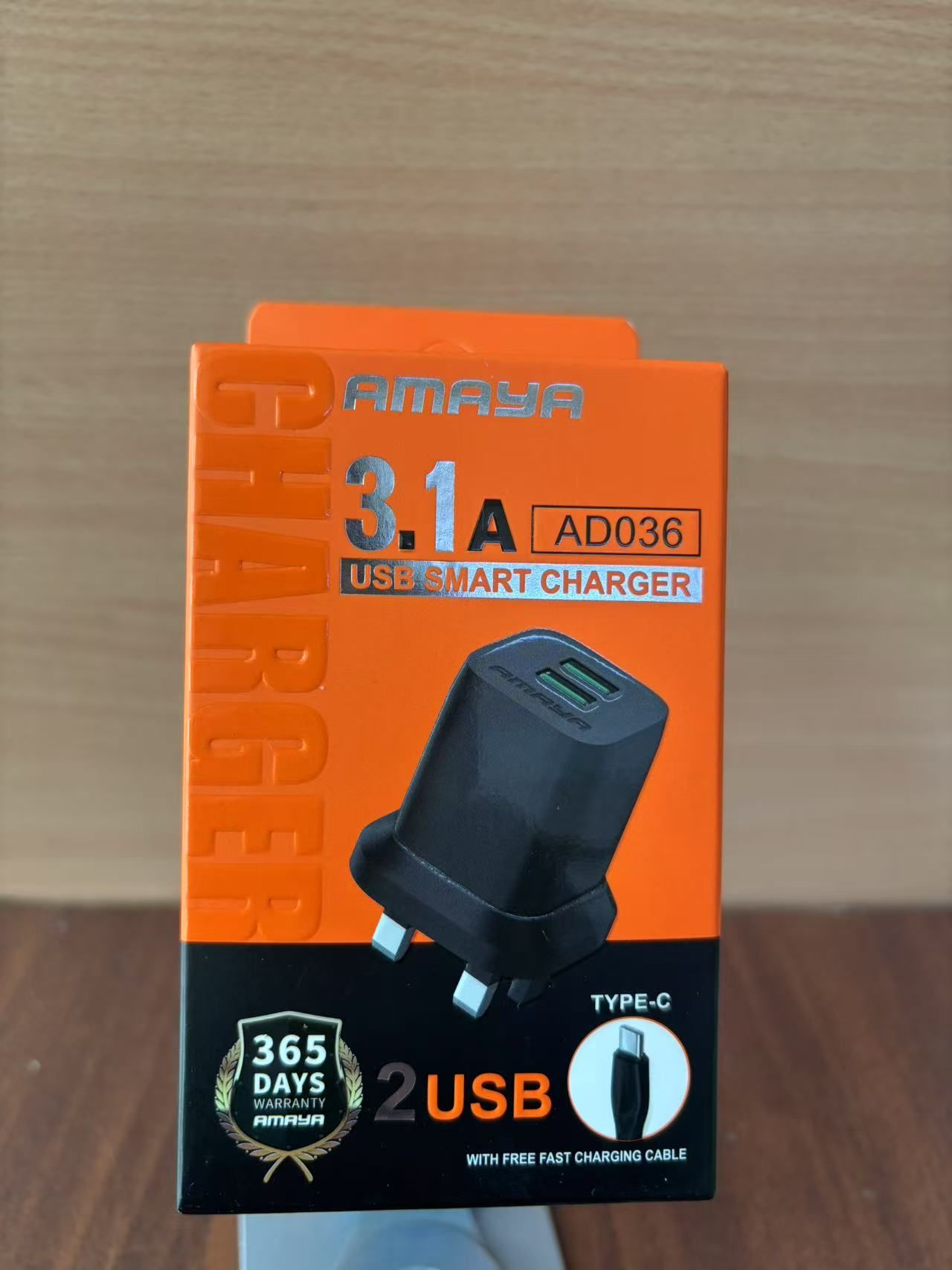 Amaya Charger 3.1A F-Ad018