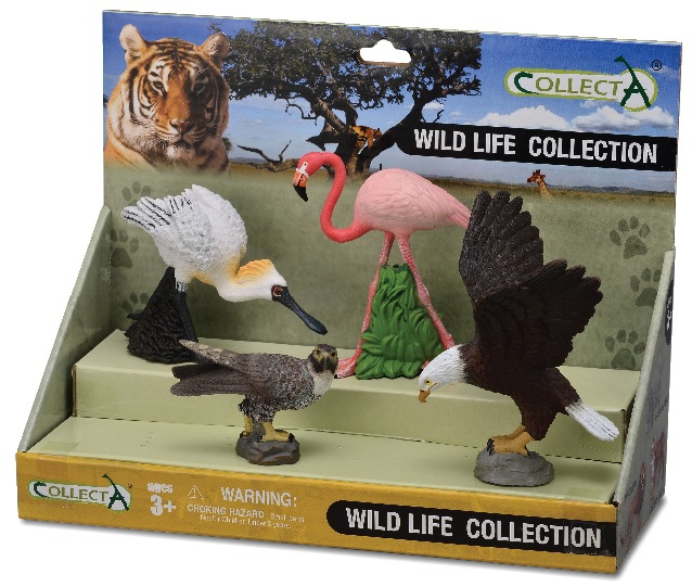 Animal Wild Set 4Pcs 550-80