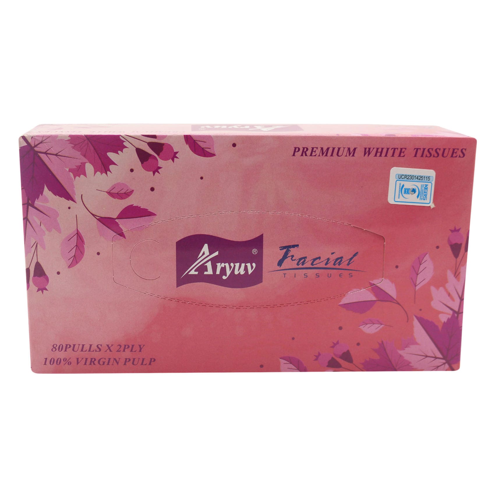 Aryuv Facial Tissue 80S