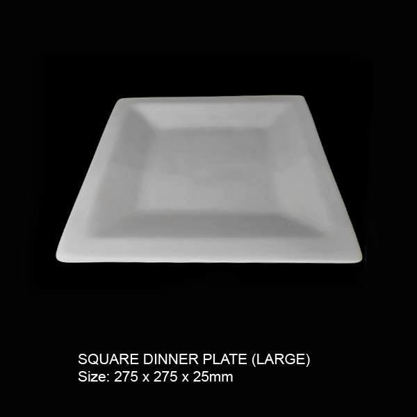 Ascot Dinner Square Ask-2220 Plate