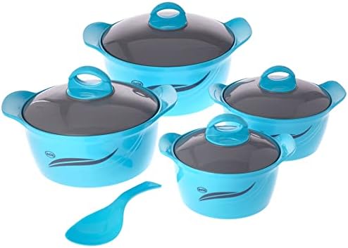 Axis Awesome Hot Pot 4Pc 6/1/2/3000Ml
