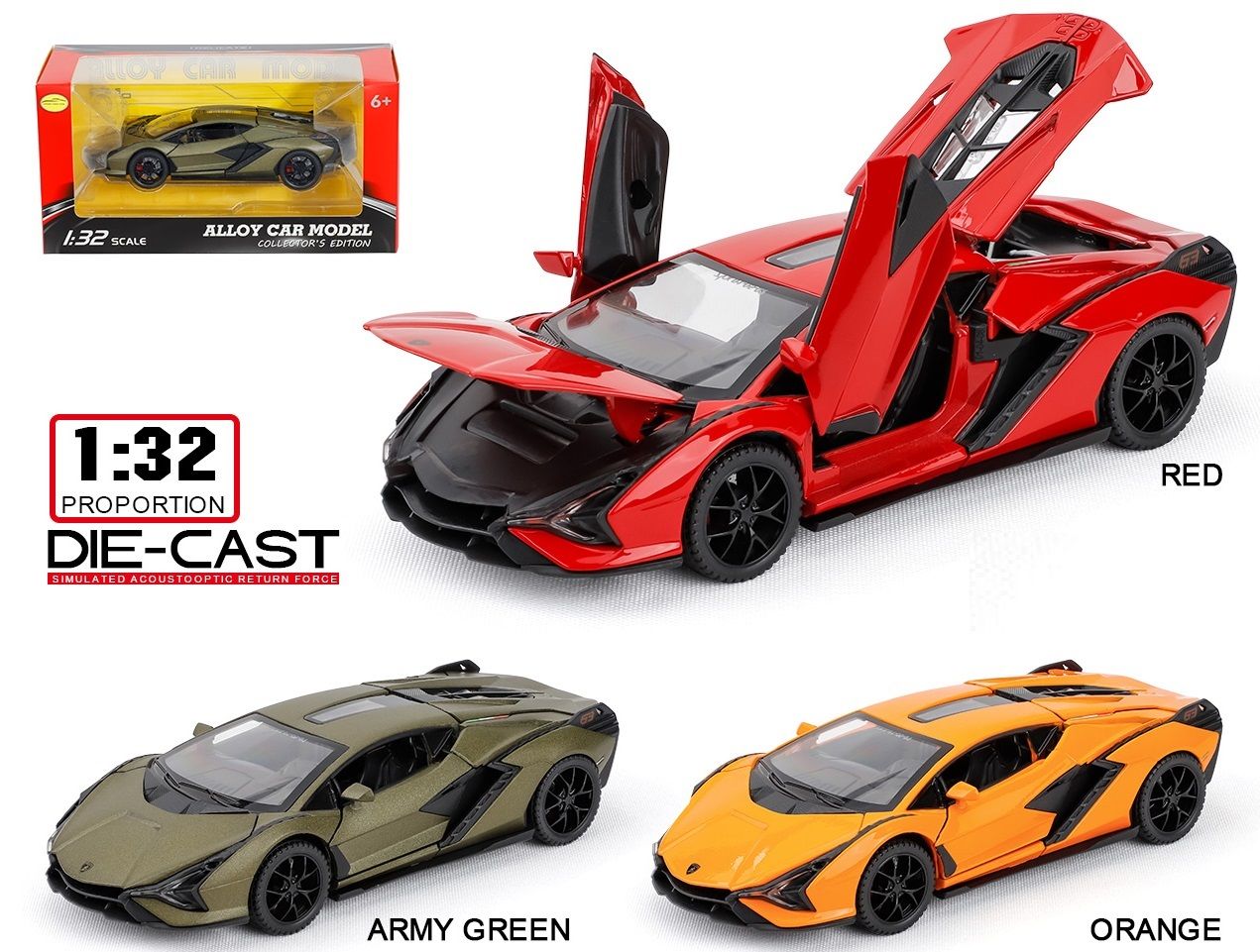 A 32 Toy Car