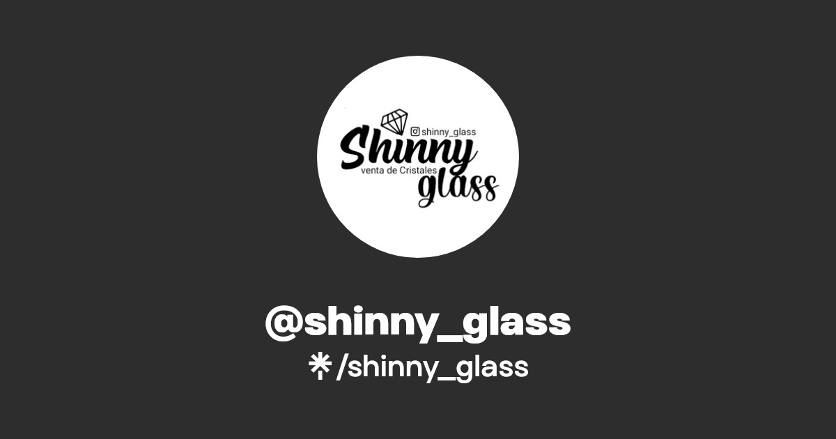 B. B.c Glass Plate Shinny