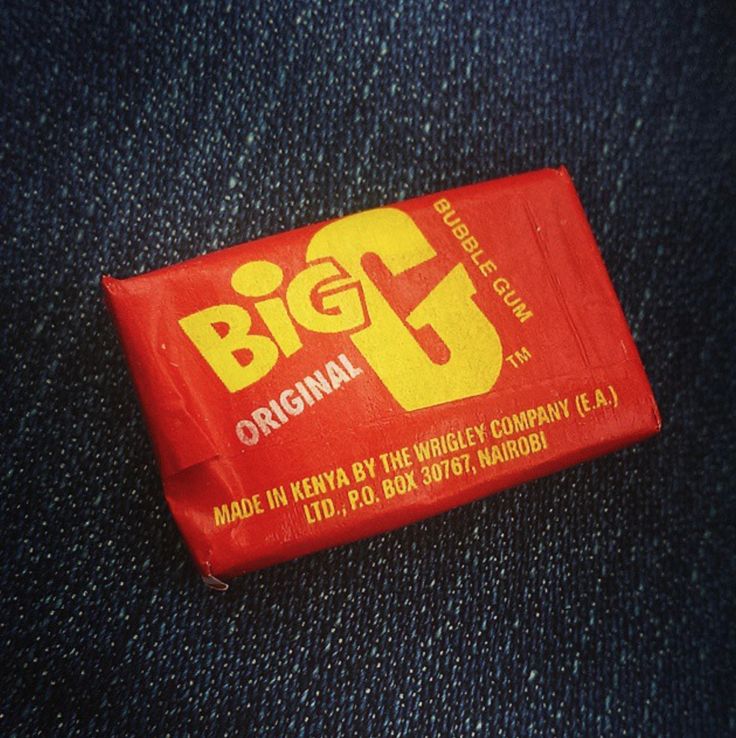 Big G Bubble Gum