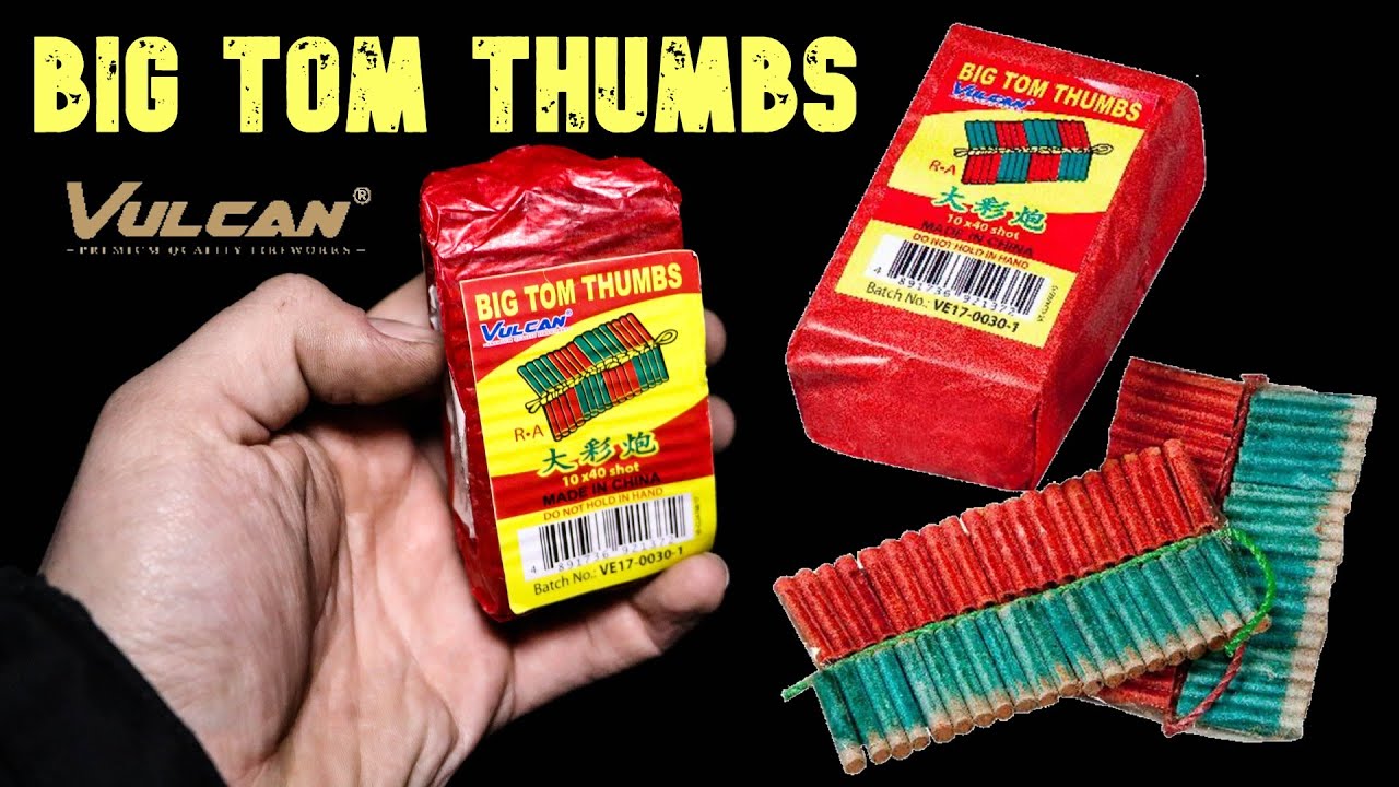 Big Tom Thumbs Pkt