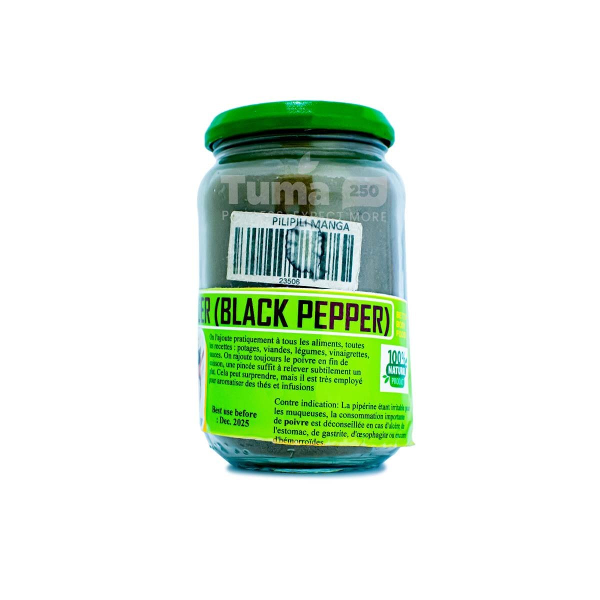 Black Pepper Pilipili Manga 100G