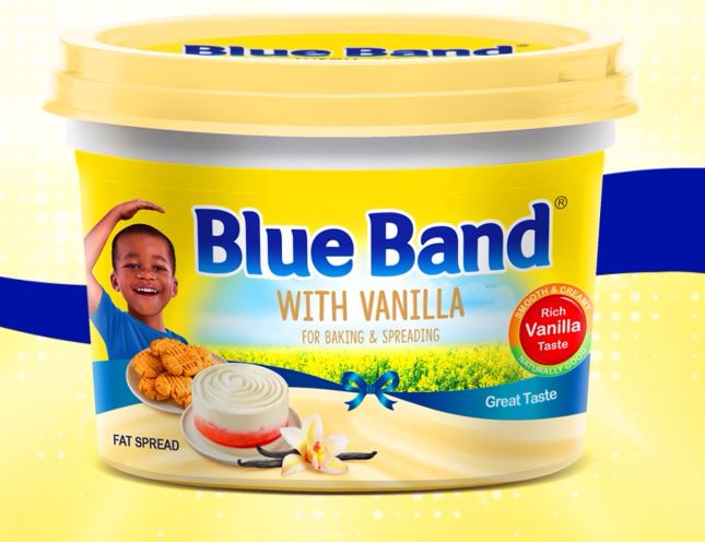 Blue Band W/Vanilla 1Kg