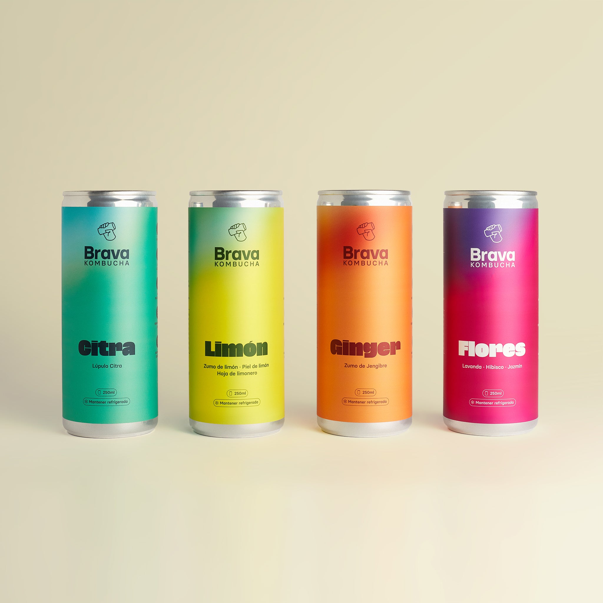 Brava Soda Assorted 300Ml
