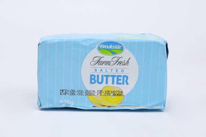 Brookside Salted Butter 500G