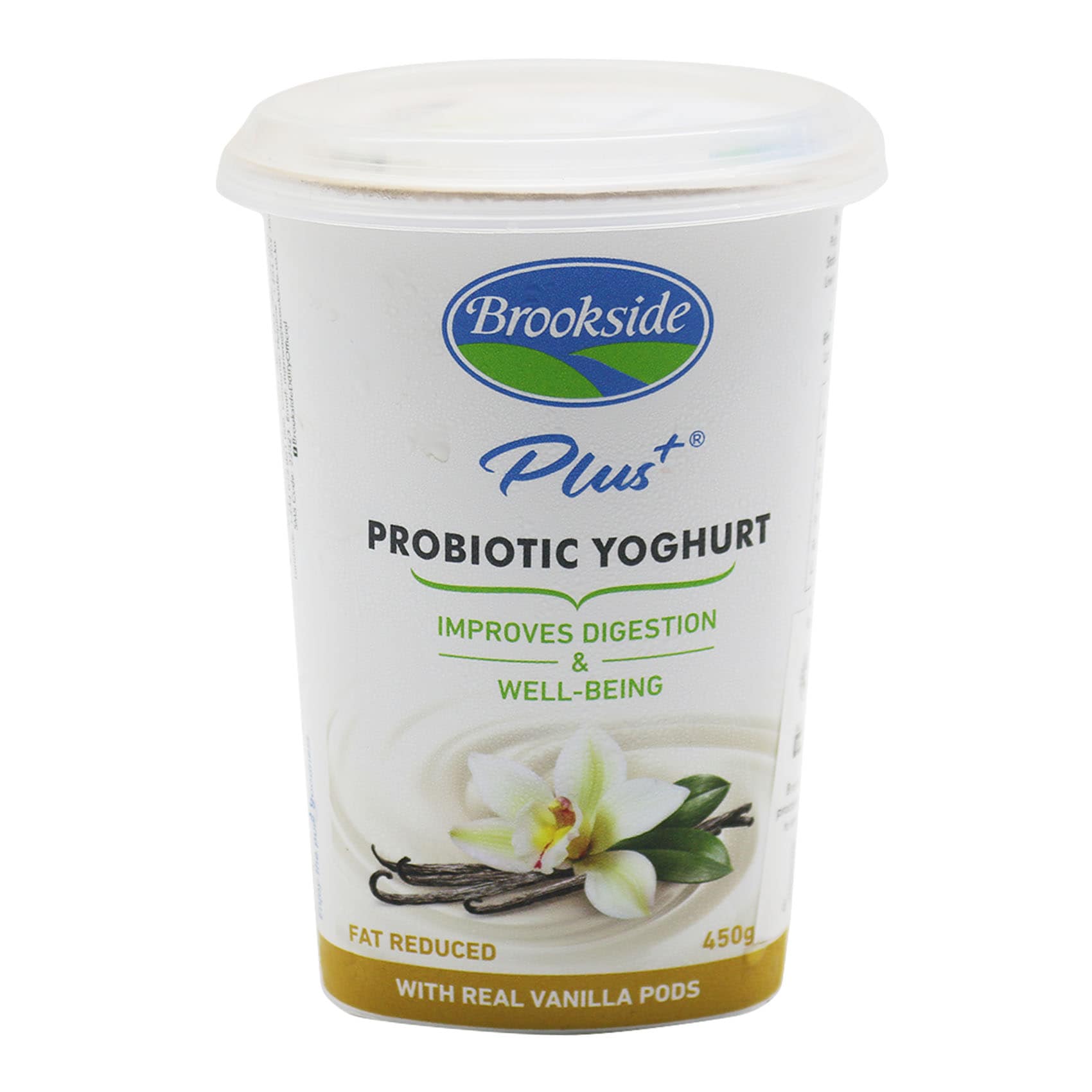 Brookside Plus Probiotic Yoghurt 450G