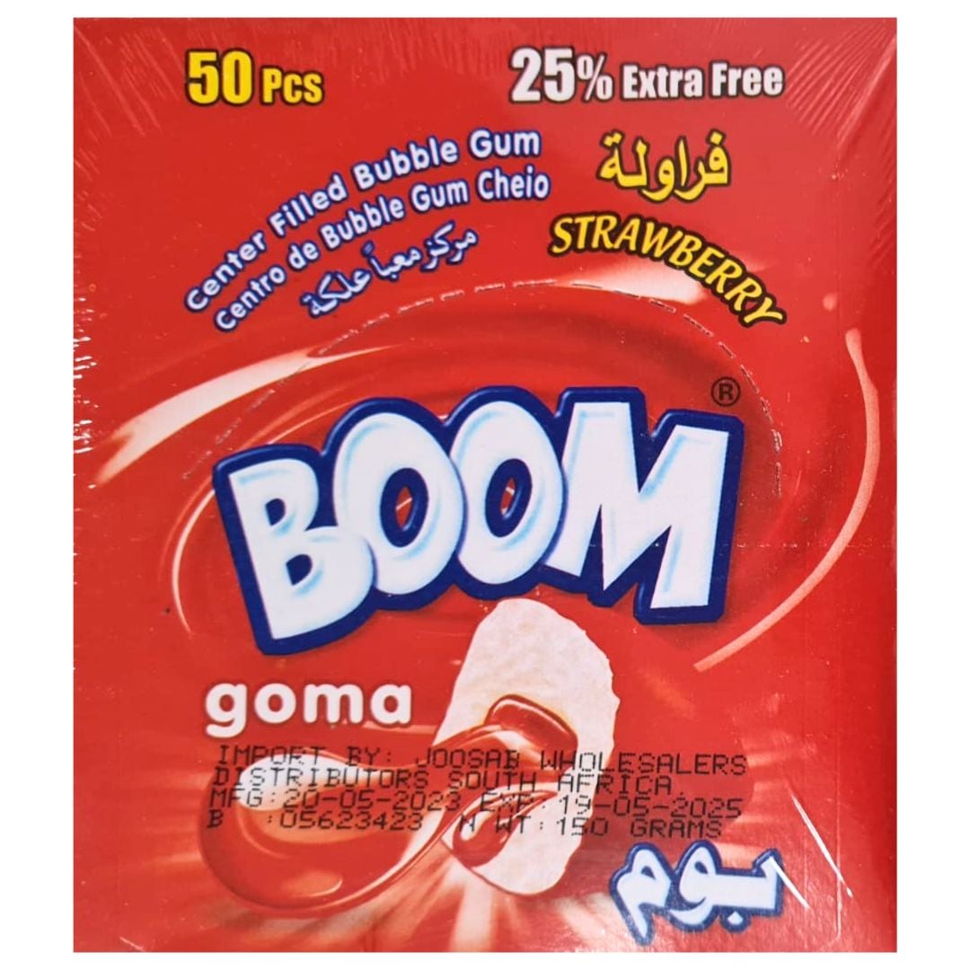 Bubble Gum Gomba 50Pcs