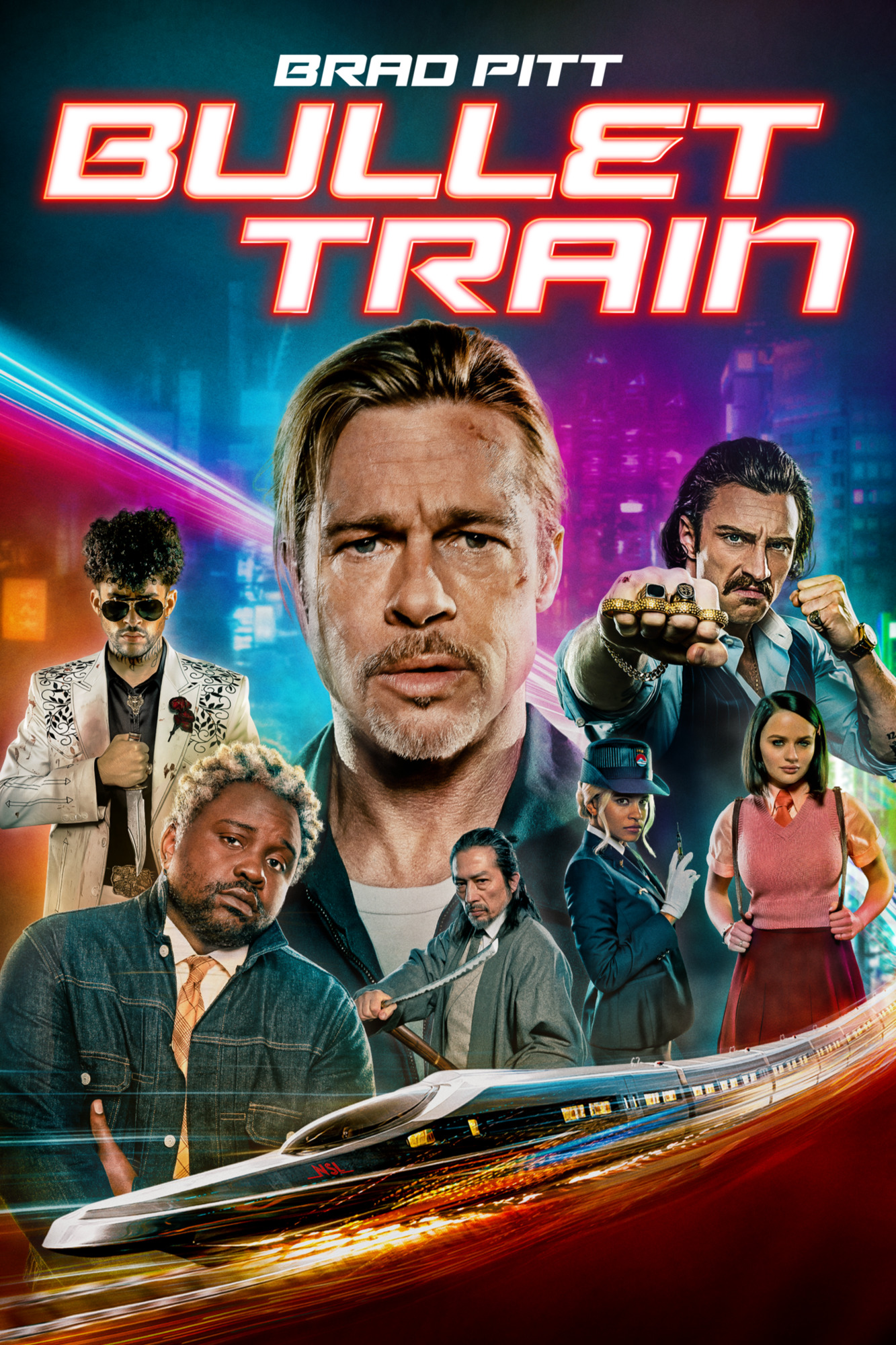 Bullet Train Flashing