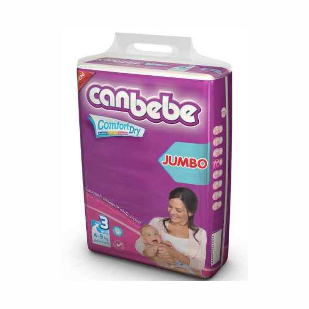 Canbebe Jumbo Diapers Mini/Midi/Max
