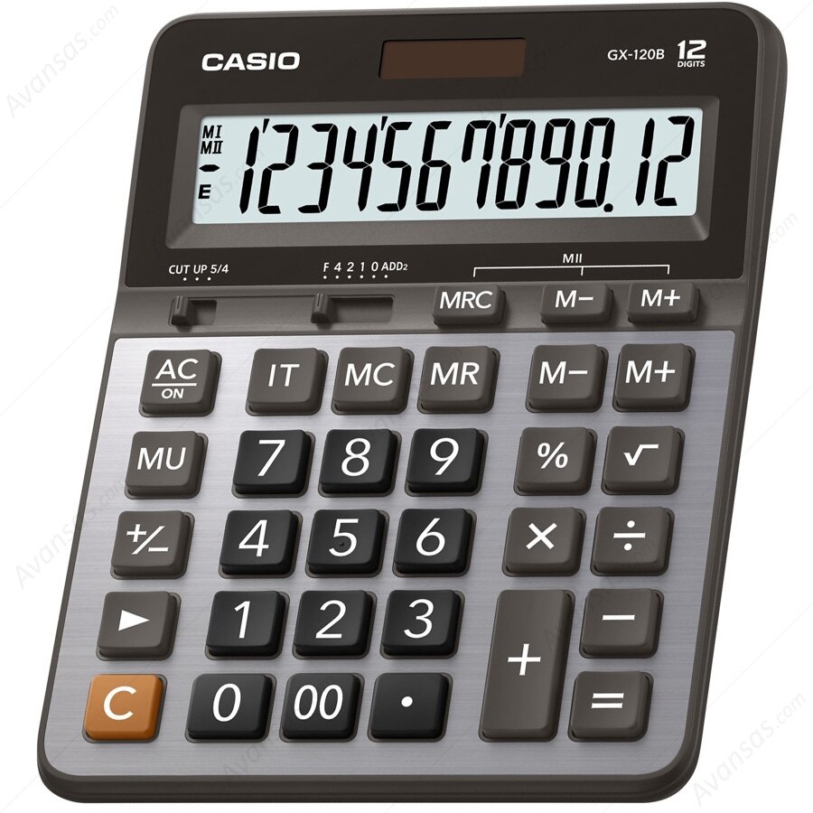 Casio Calculator Gx-120B