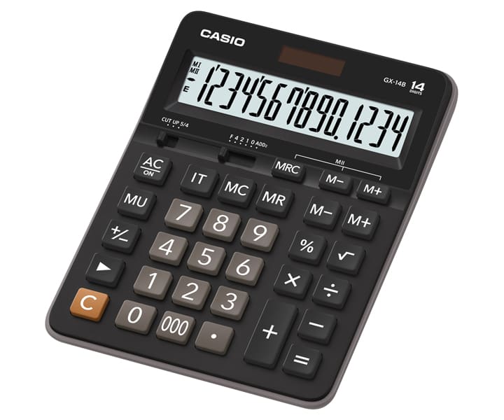 Casio Calculator Gx-14B