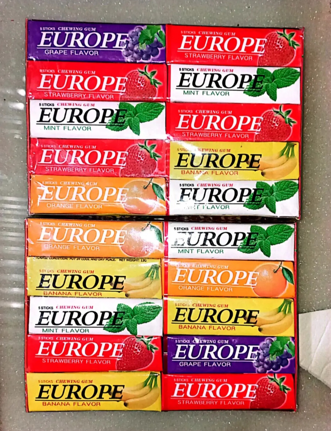 Chewing Gum Europe Ass.