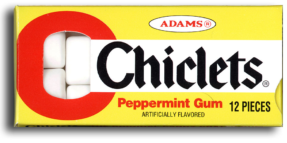 Chiclets Chewing Gum