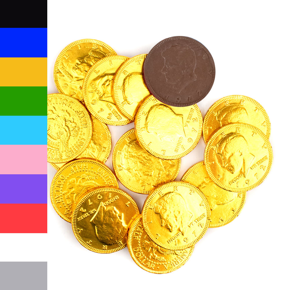 Chocoate Colourfull Coin