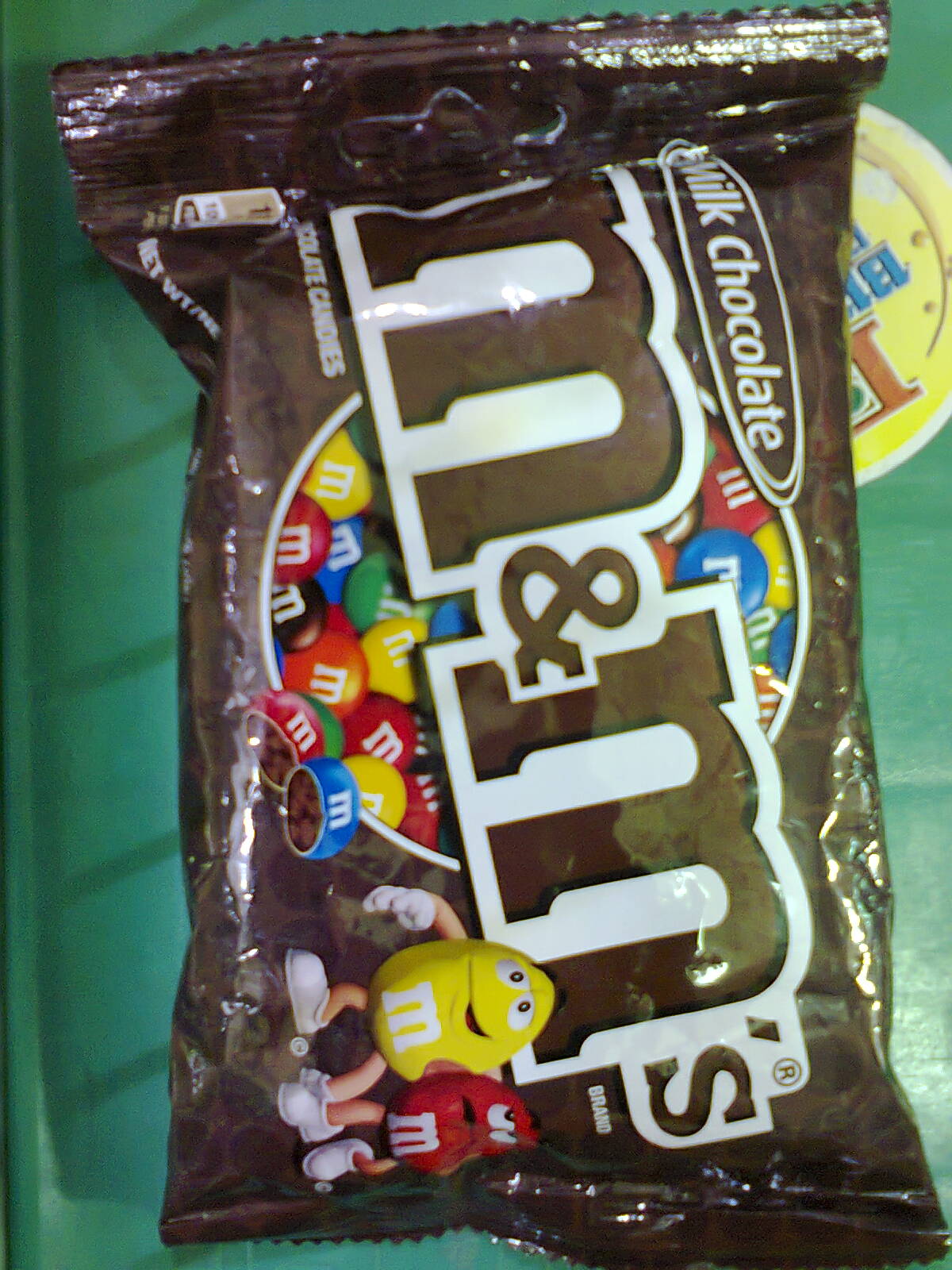 Chocolate/Peanut M&M's 45Gms