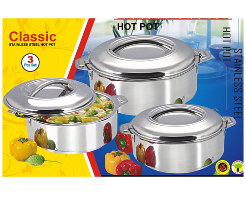 Classic- Home Hot Pot 6Pcs