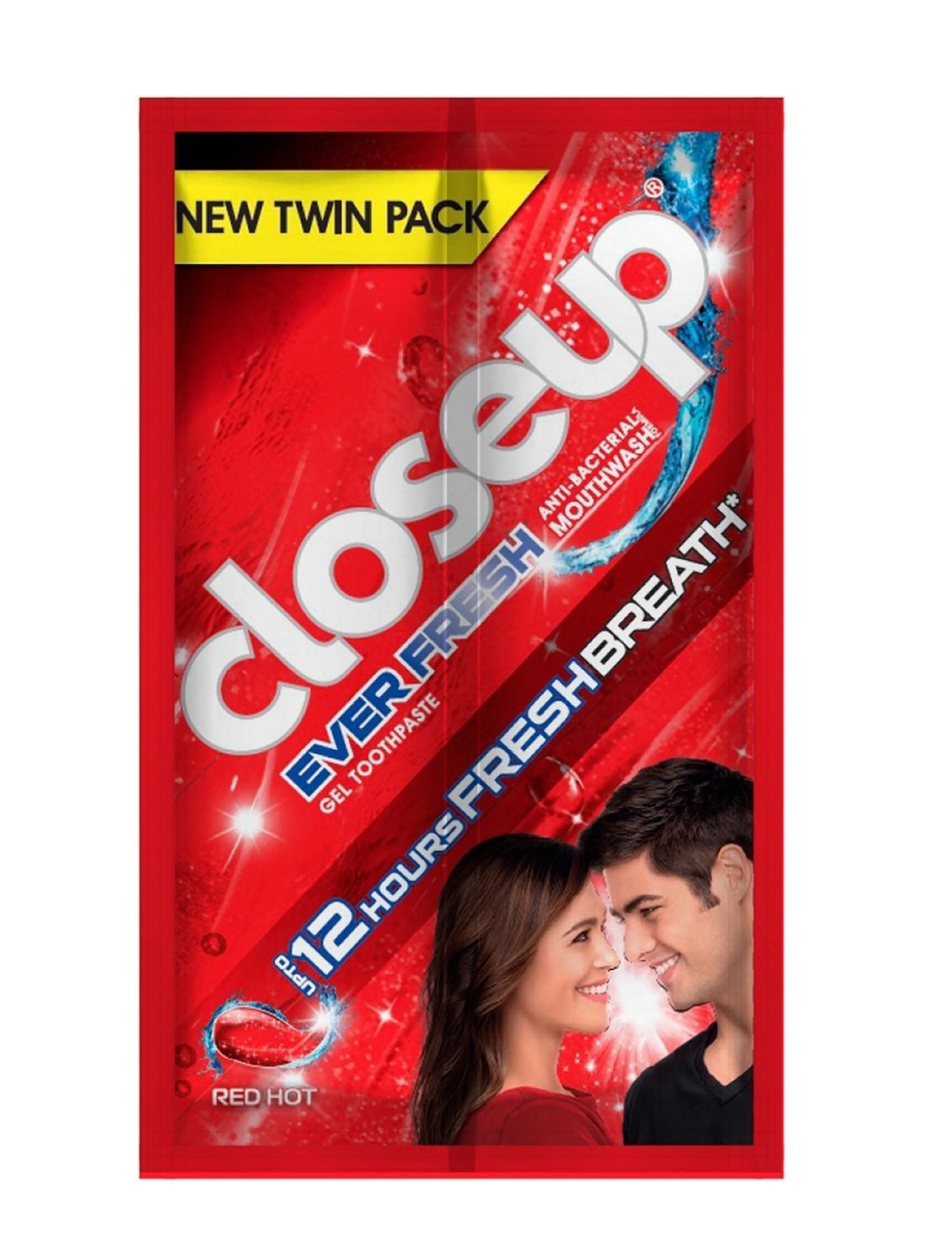Close Up Red Hot Twin Band 125G
