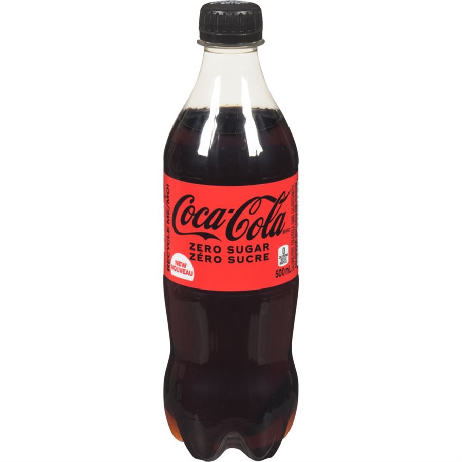 Coke Zero 500Ml
