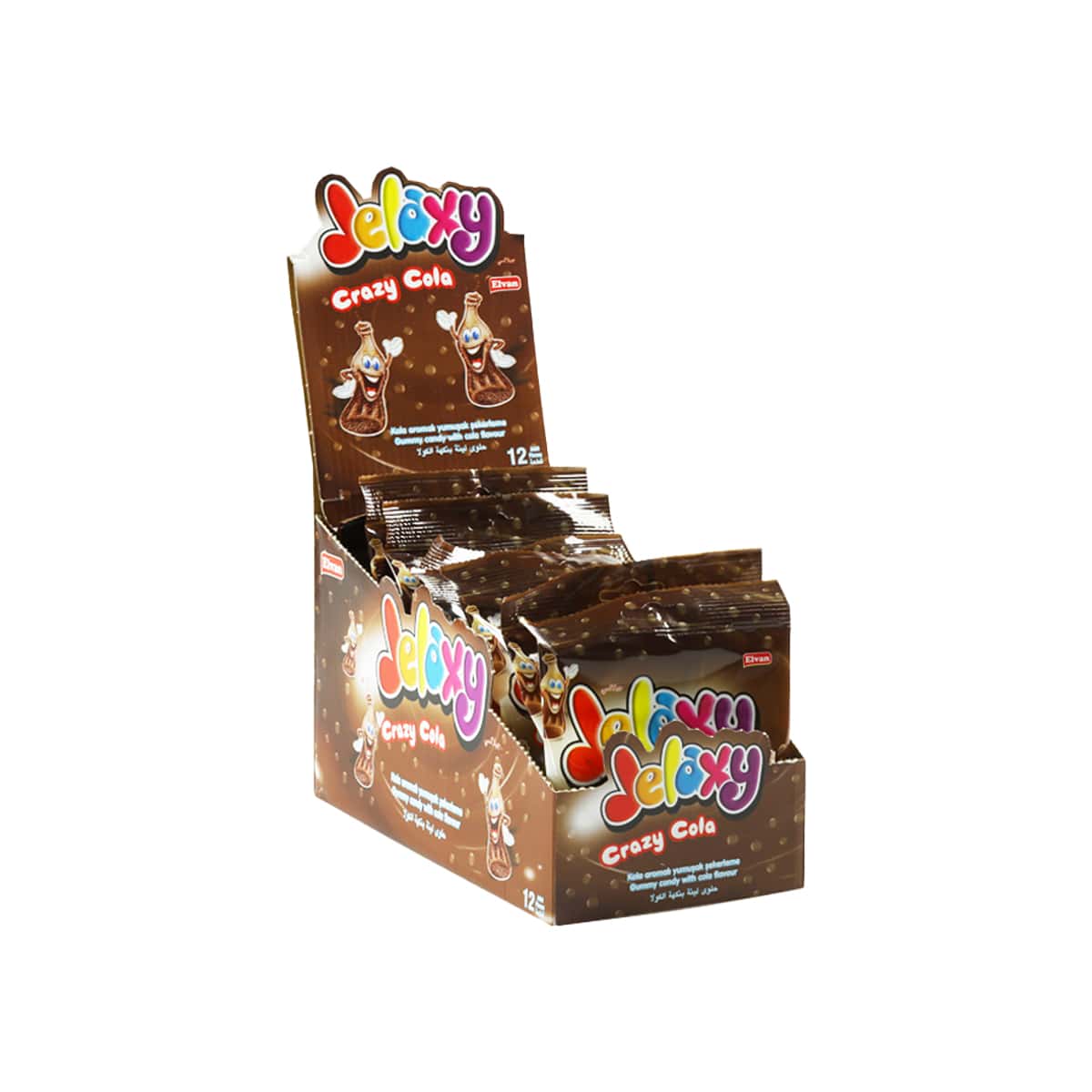Crazy Cola Candy 80Pcs
