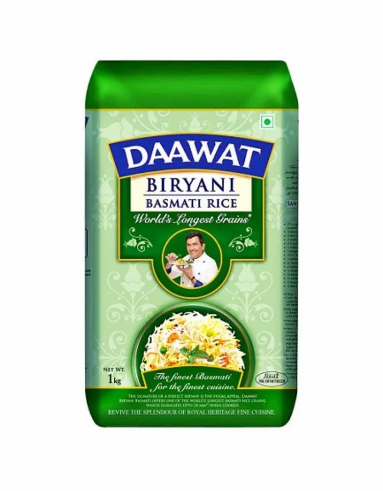 Daawat Basmati Rice 1Kg
