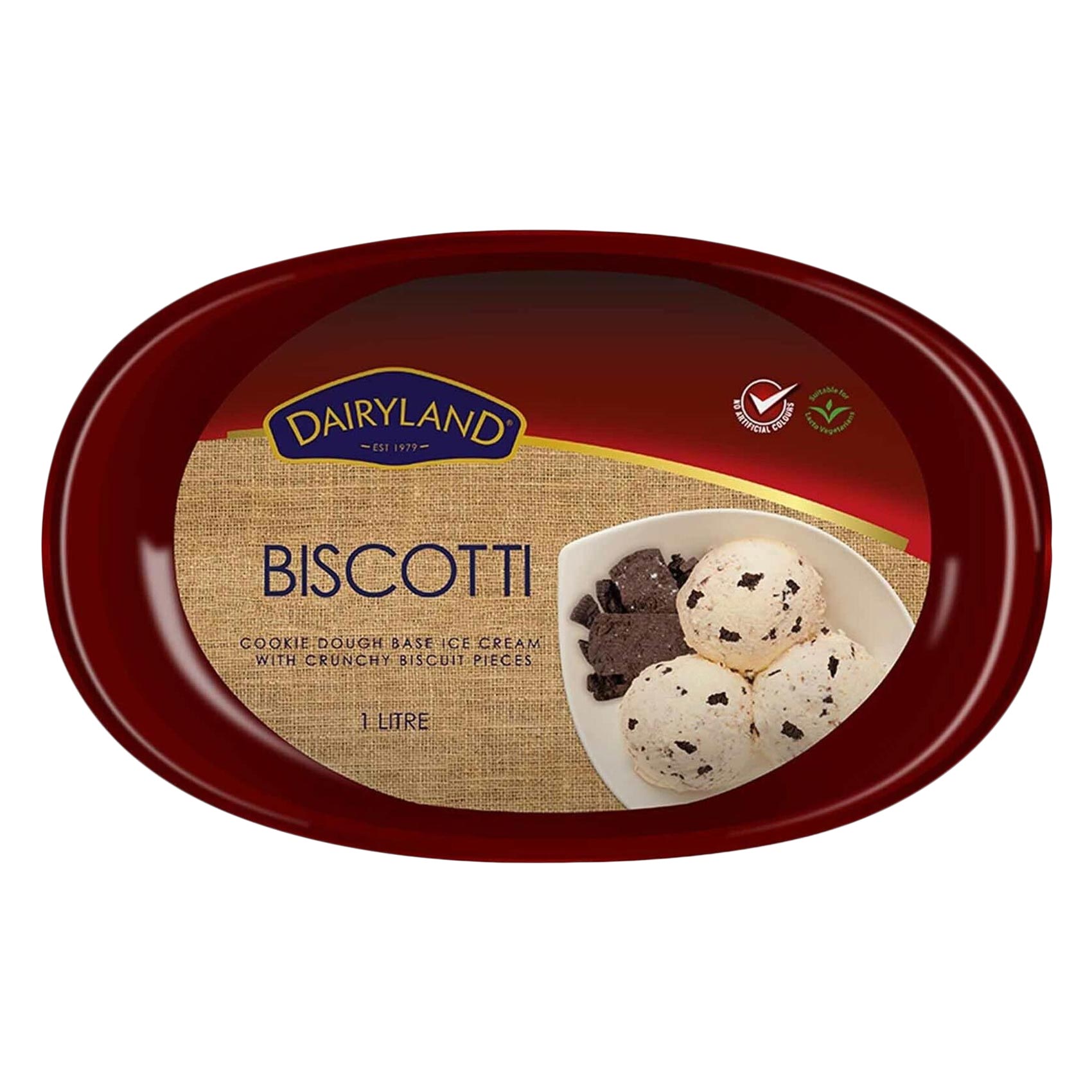 Dairyland Biscotti&B.berry Promo 1Ltr