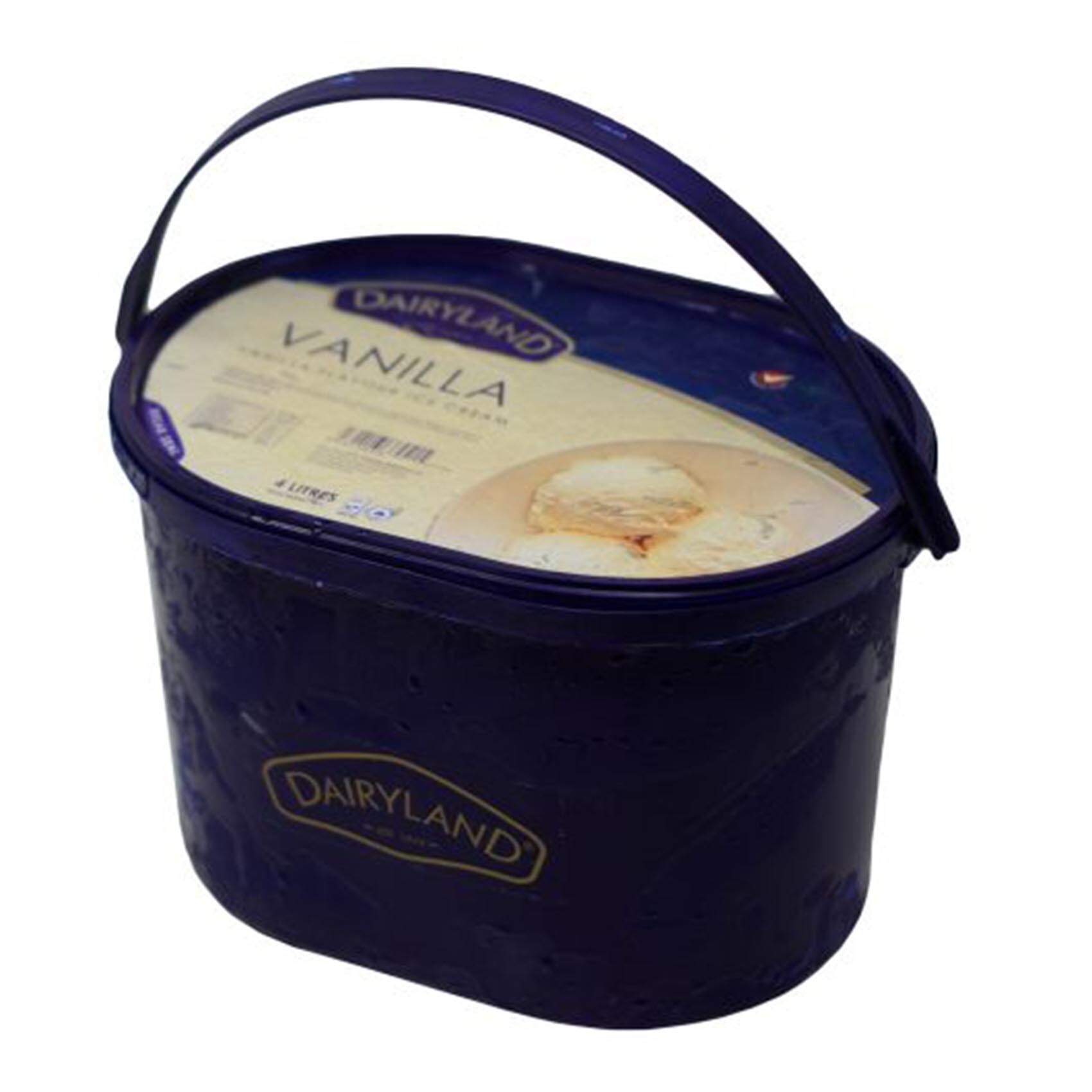 Dairyland Vanilla Ice Cream 4Ltrs