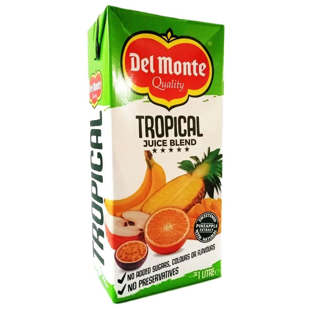Delmonte Tropical/Apple 250Ml