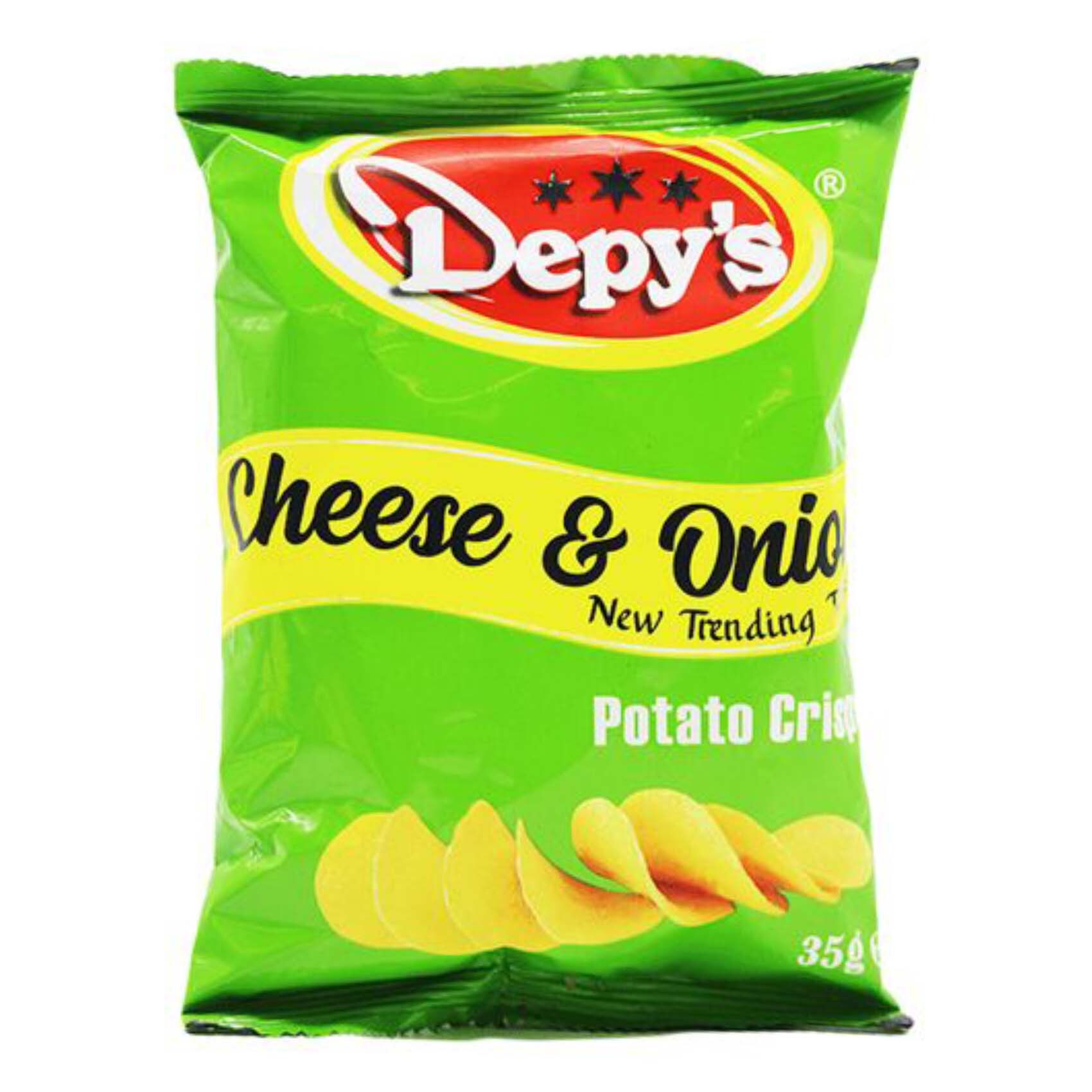 Depys Cheese& Onion Crisps 400G