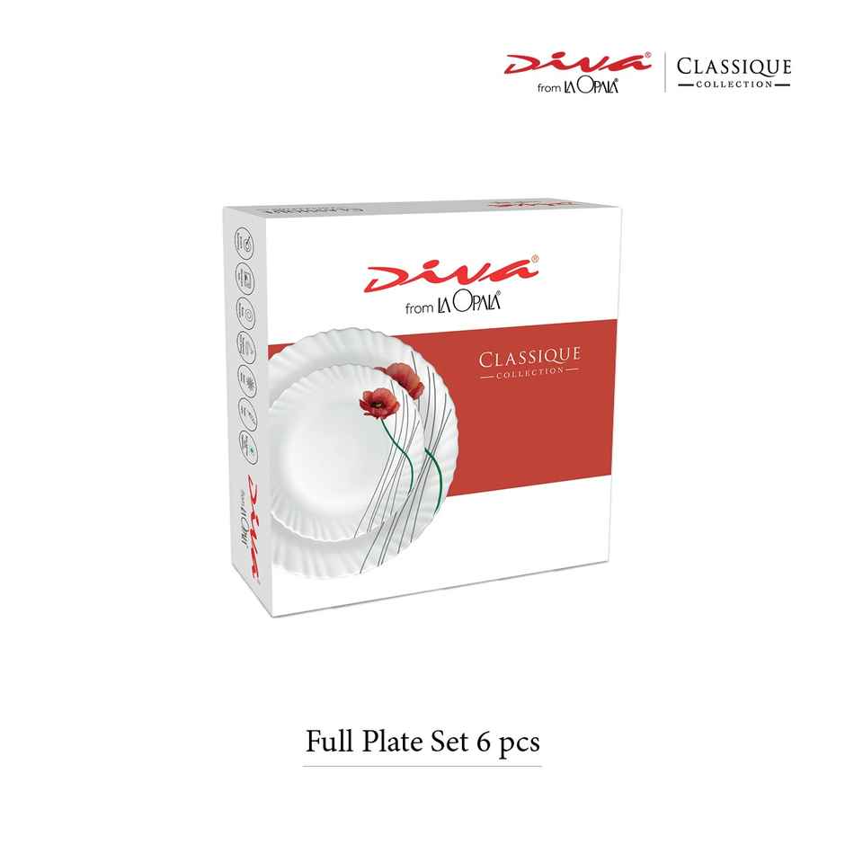 Diva Deco D/Plate 10Inc. Blue Mystique 250Mm