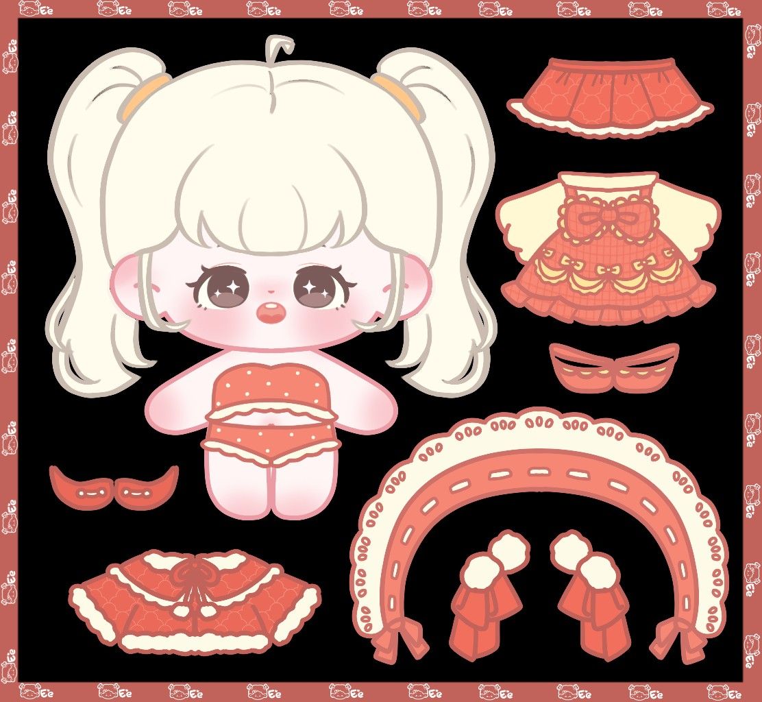 Doll Girl Cute