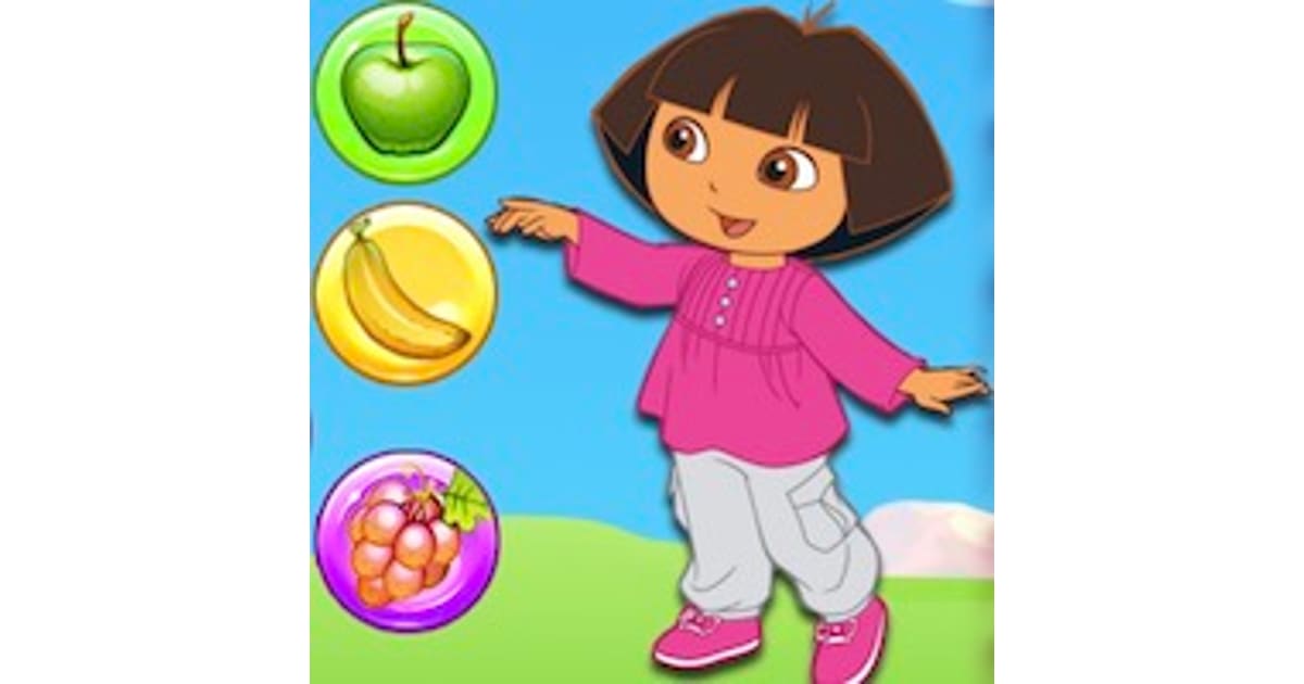 Dora Fruit Ball